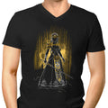Shadow of the Wisdom Men's V-Neck - Adult & Kids T-Shirts, Sweatshirts & Hoodies apparel design preview 1