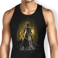 Shadow of the Wisdom Tank Top - Adult & Kids T-Shirts, Sweatshirts & Hoodies apparel design preview 1