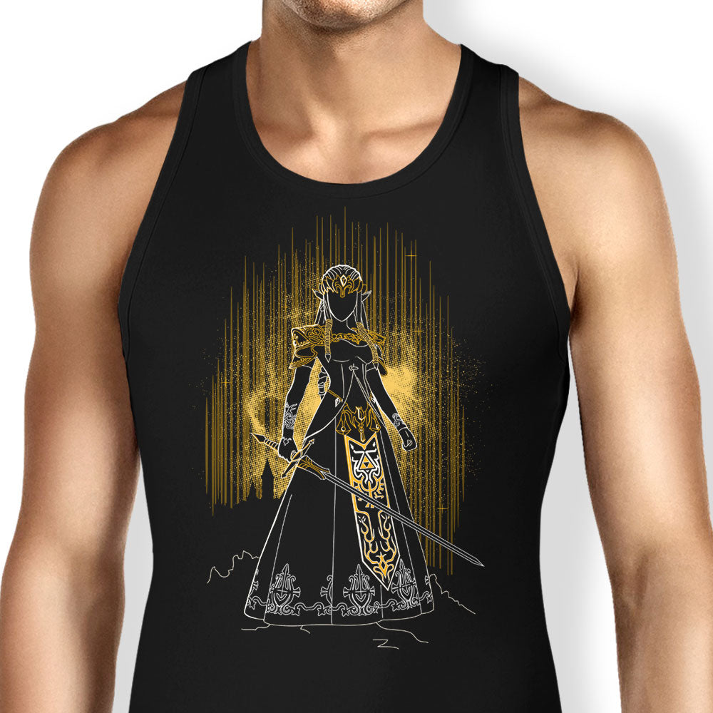 Shadow of the Wisdom Tank Top - Adult & Kids T-Shirts, Sweatshirts & Hoodies apparel design preview 1