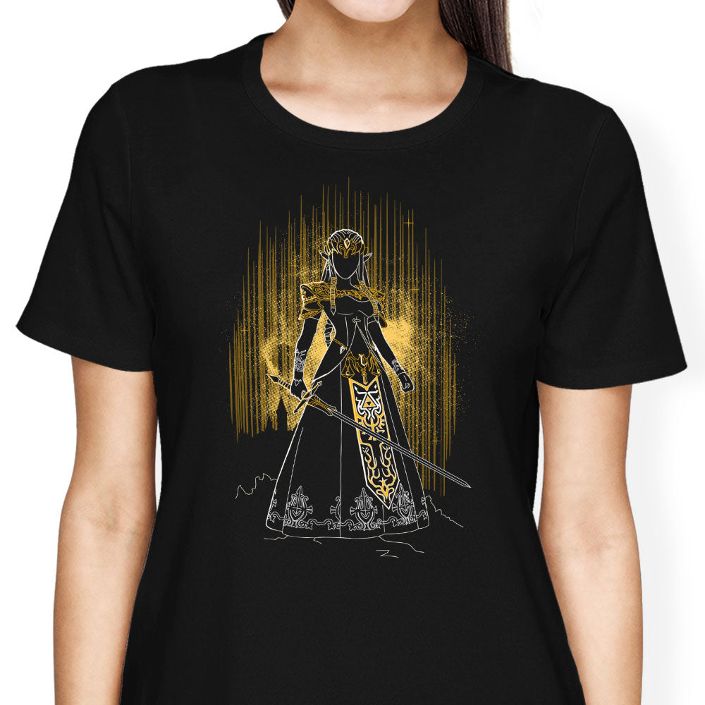 Shadow of the Wisdom Women's Apparel - Adult & Kids T-Shirts, Sweatshirts & Hoodies apparel design preview 1