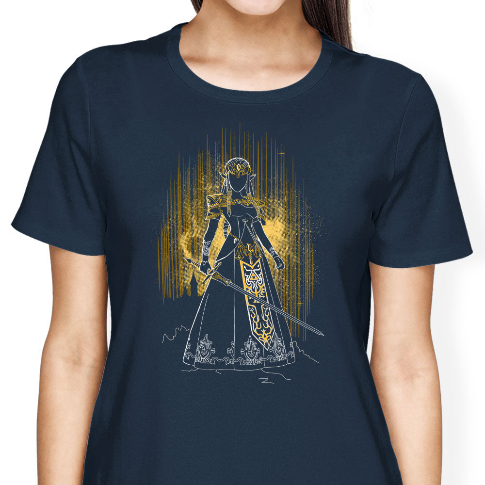 Shadow of the Wisdom Women's Apparel - Adult & Kids T-Shirts, Sweatshirts & Hoodies apparel design preview 2