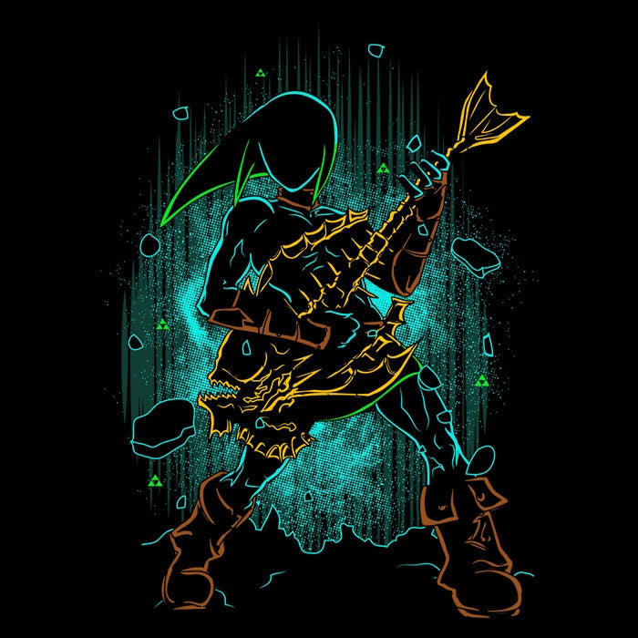 Shadow of the Zora Tank Top - Adult & Kids T-Shirts, Sweatshirts & Hoodies apparel design preview 2