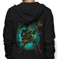 Shadow of the Zora - Adult & Kids T-Shirts, Sweatshirts & Hoodies apparel design preview 1