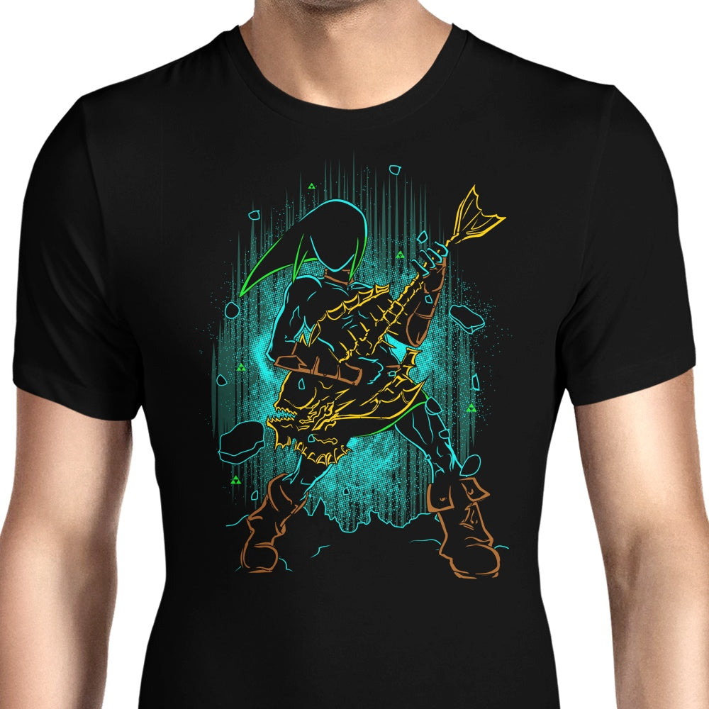 Shadow of the Zora Men's Apparel - Adult & Kids T-Shirts, Sweatshirts & Hoodies apparel design preview 1