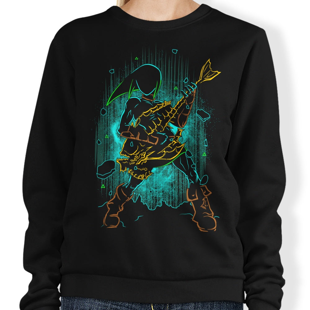 Shadow of the Zora - Adult & Kids T-Shirts, Sweatshirts & Hoodies apparel design preview 1