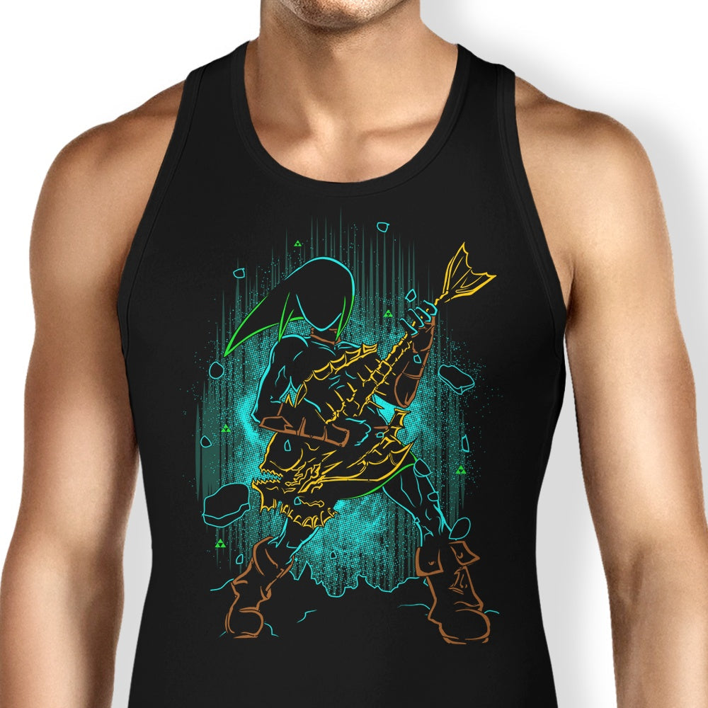 Shadow of the Zora Tank Top - Adult & Kids T-Shirts, Sweatshirts & Hoodies apparel design preview 1