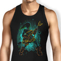 Shadow of the Zora Tank Top - Adult & Kids T-Shirts, Sweatshirts & Hoodies apparel design preview 1