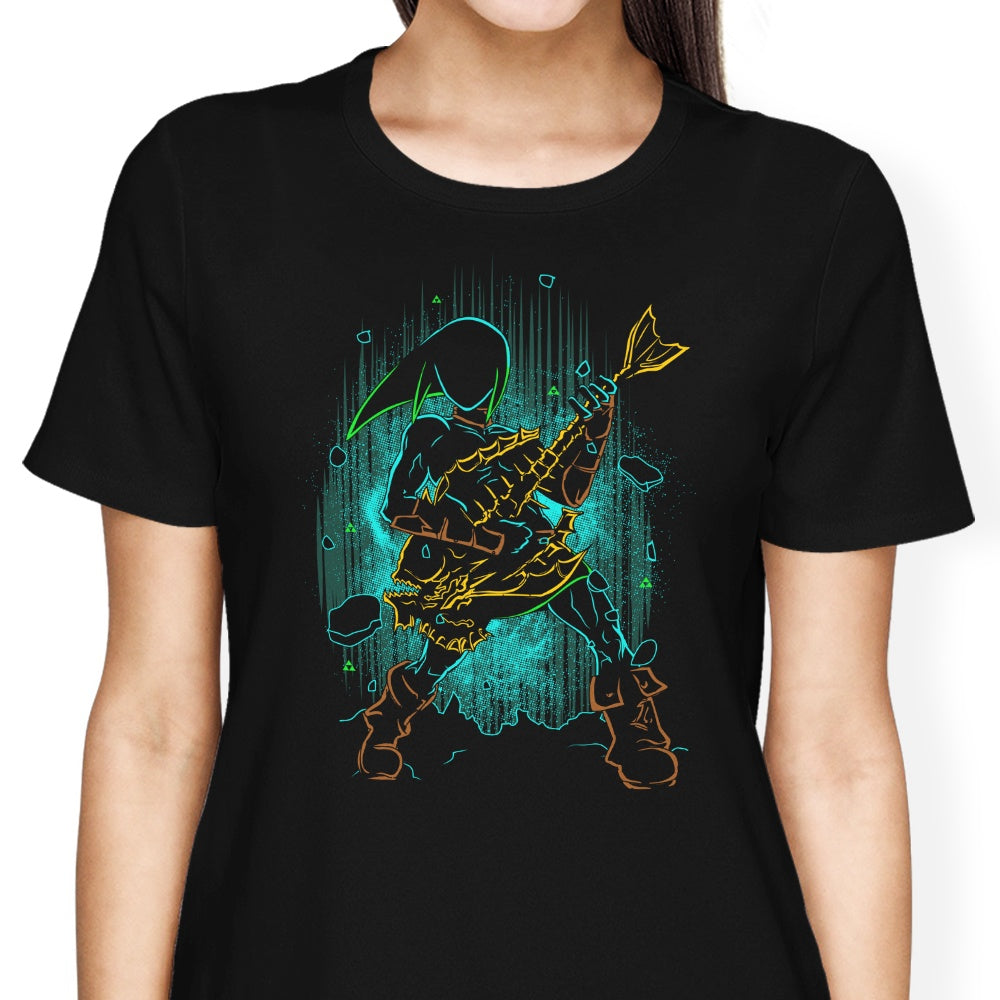 Shadow of the Zora Women's Apparel - Adult & Kids T-Shirts, Sweatshirts & Hoodies apparel design preview 2
