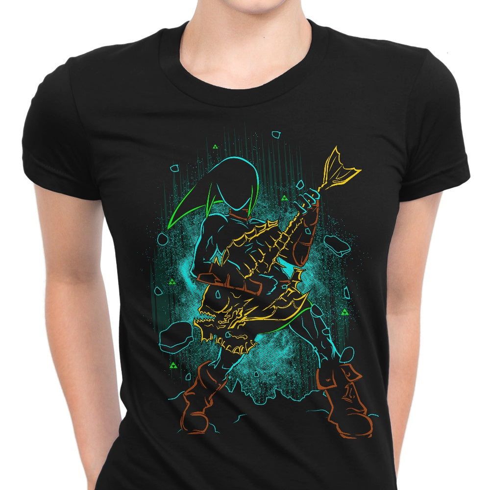 Shadow of the Zora Women's Apparel - Adult & Kids T-Shirts, Sweatshirts & Hoodies apparel design preview 1