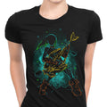 Shadow of the Zora Women's Apparel - Adult & Kids T-Shirts, Sweatshirts & Hoodies apparel design preview 1
