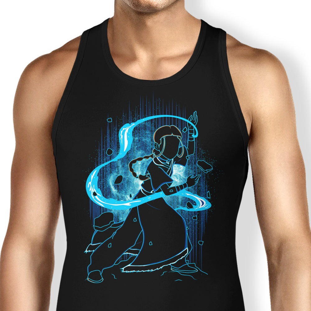 Shadow of Water Tank Top - Adult & Kids T-Shirts, Sweatshirts & Hoodies apparel design preview 1