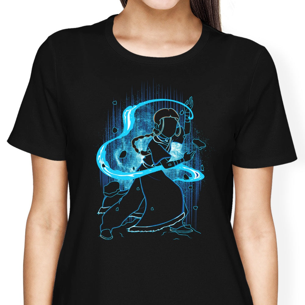 Shadow of Water Women's Apparel - Adult & Kids T-Shirts, Sweatshirts & Hoodies apparel design preview 2