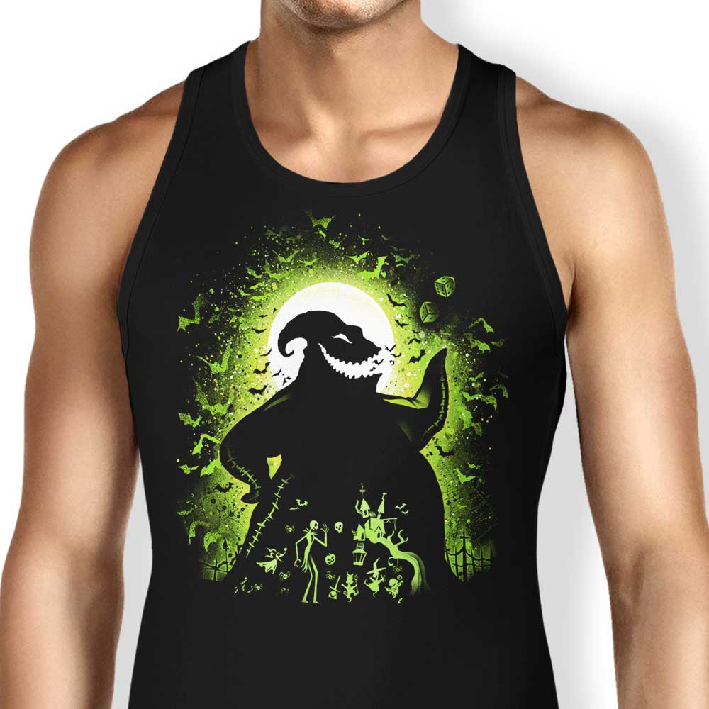 Shadow on the Moon Tank Top - Adult & Kids T-Shirts, Sweatshirts & Hoodies apparel design preview 1