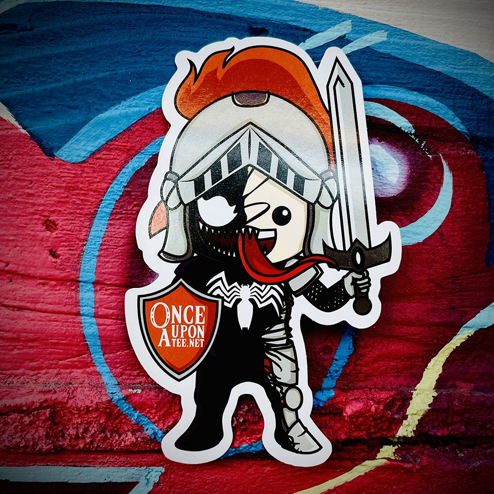 Symbiote Teerion Sticker September 2021 - Adult & Kids T-Shirts, Sweatshirts & Hoodies apparel design preview 1