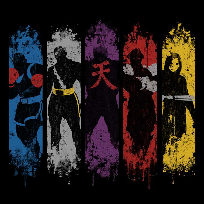 Shadow Villains Men's Apparel - Adult & Kids T-Shirts, Sweatshirts & Hoodies apparel design preview 2