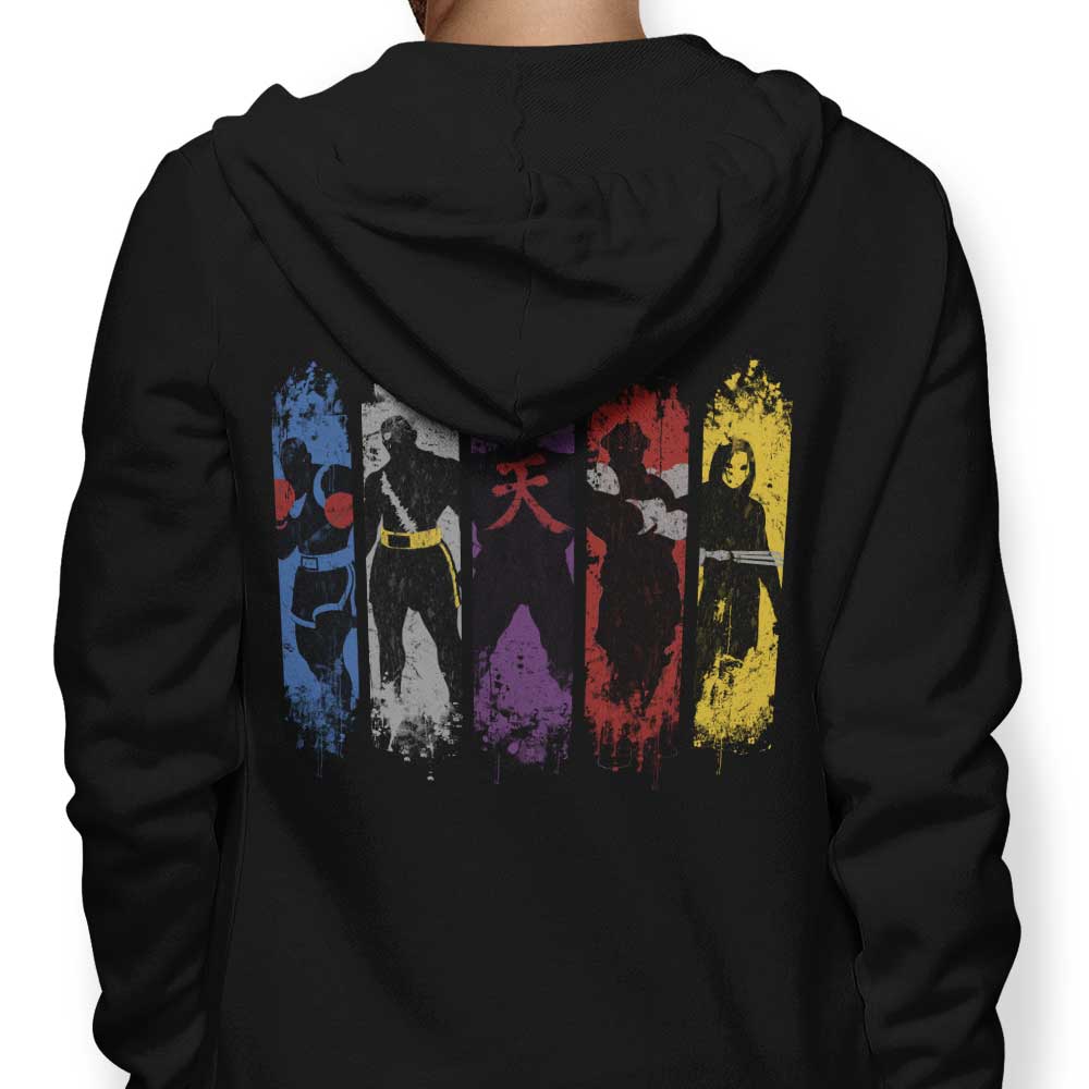 Shadow Villains - Adult & Kids T-Shirts, Sweatshirts & Hoodies apparel design preview 1