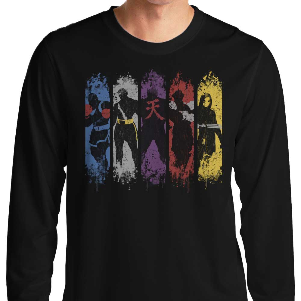 Shadow Villains - Adult & Kids T-Shirts, Sweatshirts & Hoodies apparel design preview 1