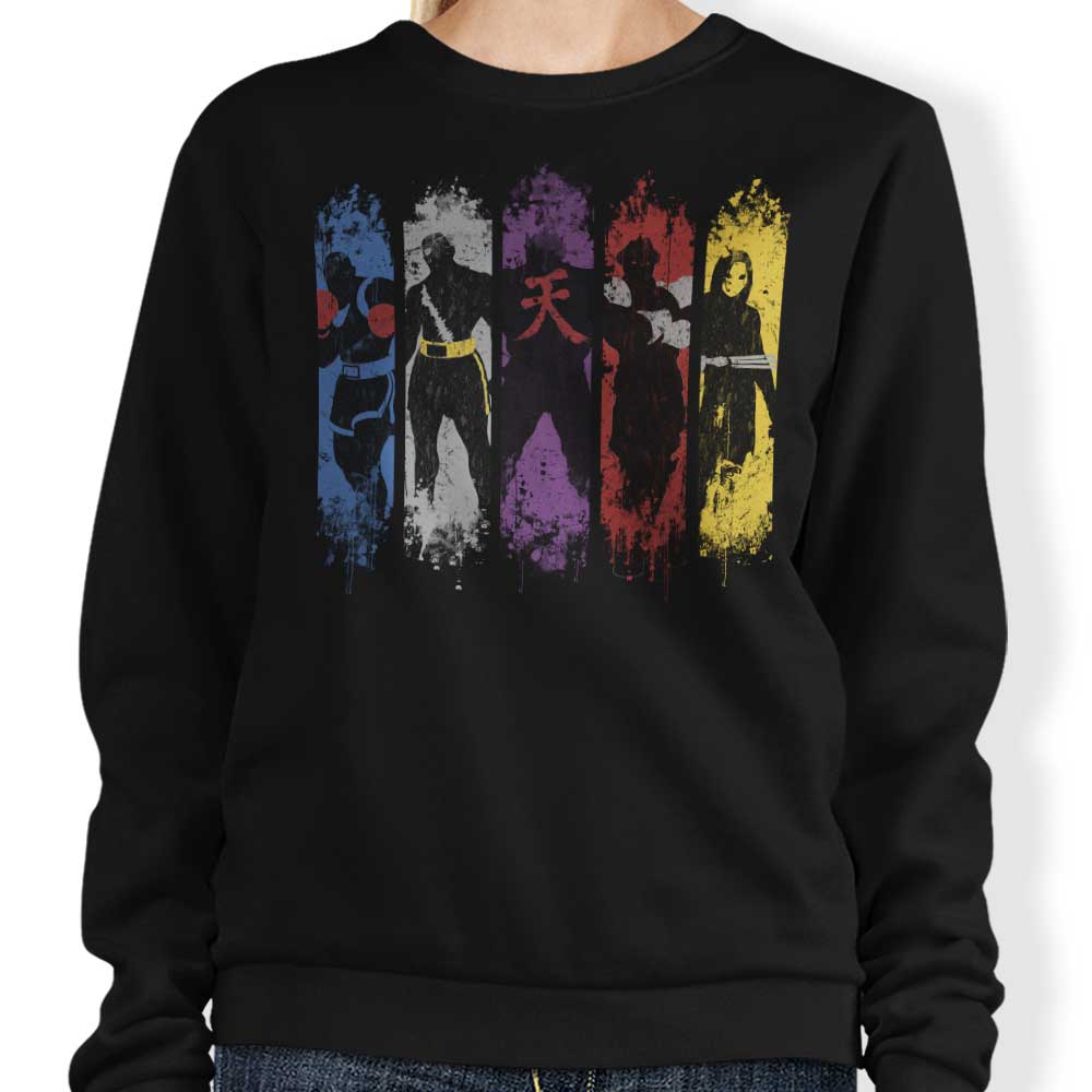 Shadow Villains - Adult & Kids T-Shirts, Sweatshirts & Hoodies apparel design preview 1