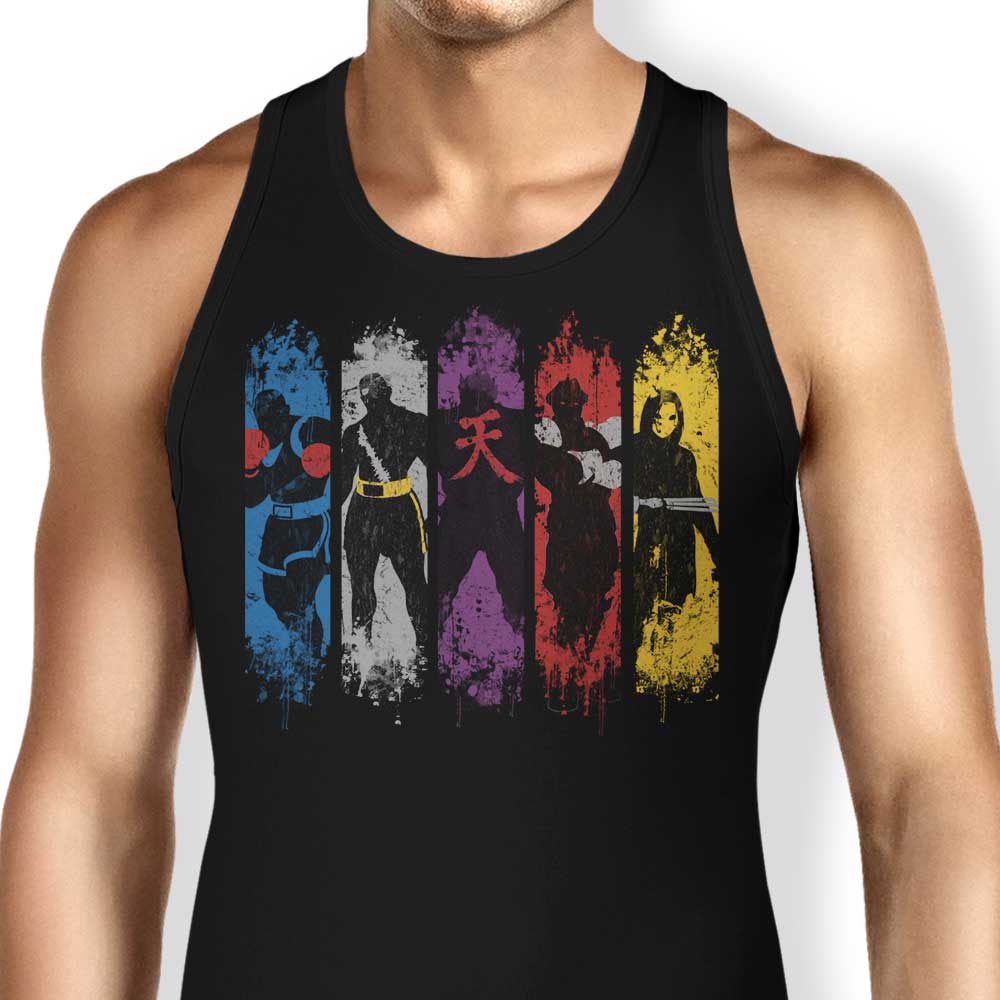 Shadow Villains Tank Top - Adult & Kids T-Shirts, Sweatshirts & Hoodies apparel design preview 1