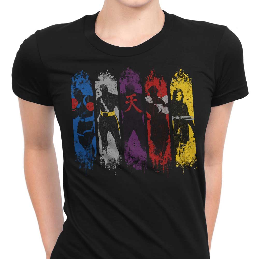 Shadow Villains Women's Apparel - Adult & Kids T-Shirts, Sweatshirts & Hoodies apparel design preview 1
