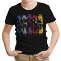 Shadow Villains Youth Apparel - Adult & Kids T-Shirts, Sweatshirts & Hoodies apparel design preview 1