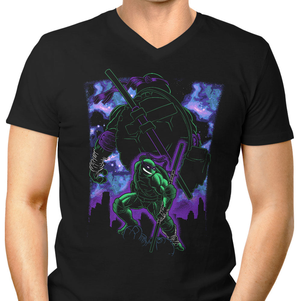 Shadowed Intelligence Men's V-Neck - Adult & Kids T-Shirts, Sweatshirts & Hoodies apparel design preview 1
