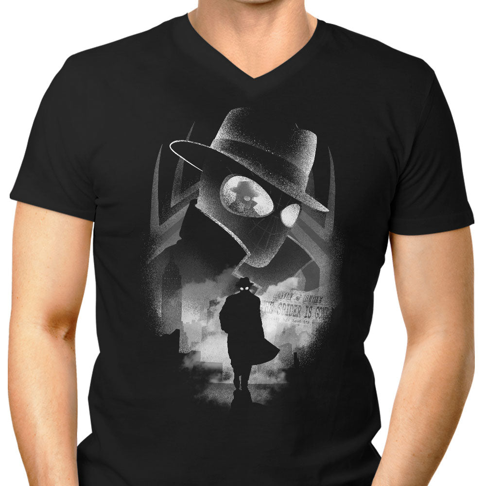 Shadows of the City Men's V-Neck - Adult & Kids T-Shirts, Sweatshirts & Hoodies apparel design preview 1