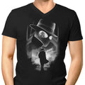 Shadows of the City Men's V-Neck - Adult & Kids T-Shirts, Sweatshirts & Hoodies apparel design preview 1