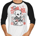 Shamisen Barker 3/4 Sleeve Raglan - Adult & Kids T-Shirts, Sweatshirts & Hoodies apparel design preview 1