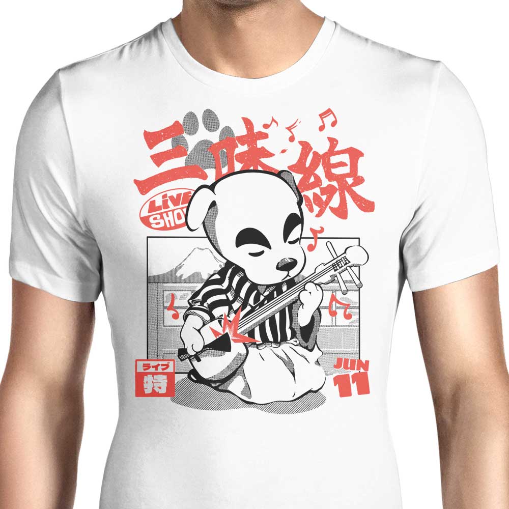 Shamisen Barker Men's Apparel - Adult & Kids T-Shirts, Sweatshirts & Hoodies apparel design preview 1