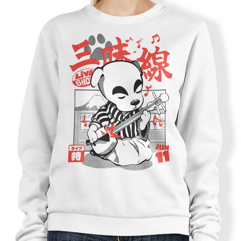 Shamisen Barker - Adult & Kids T-Shirts, Sweatshirts & Hoodies apparel design preview 1