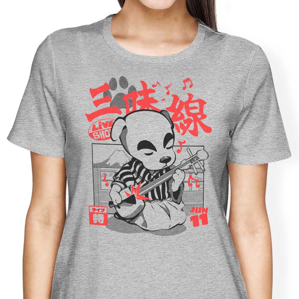 Shamisen Barker Women's Apparel - Adult & Kids T-Shirts, Sweatshirts & Hoodies apparel design preview 2