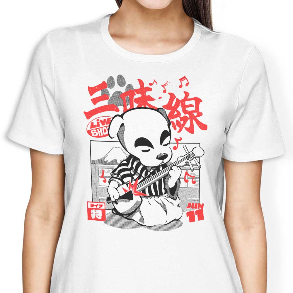 Shamisen Barker Women's Apparel - Adult & Kids T-Shirts, Sweatshirts & Hoodies apparel design preview 1