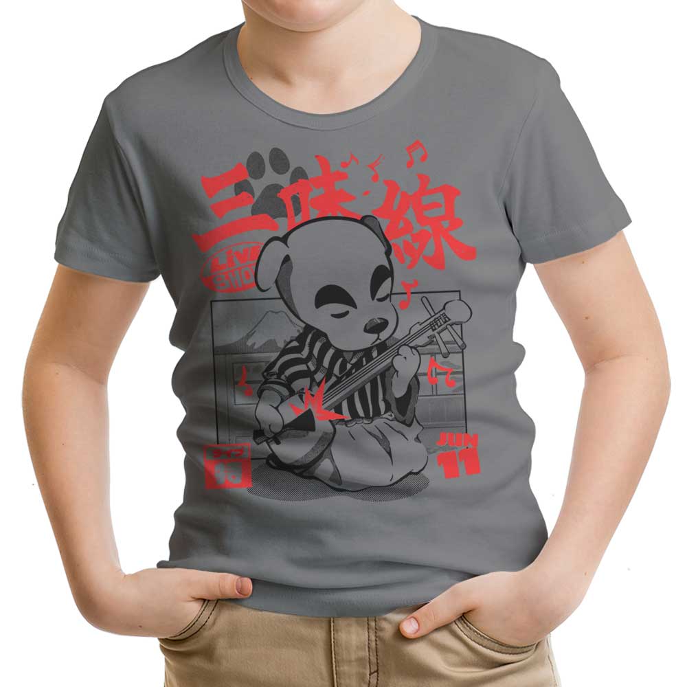 Shamisen Barker Youth Apparel - Adult & Kids T-Shirts, Sweatshirts & Hoodies apparel design preview 2