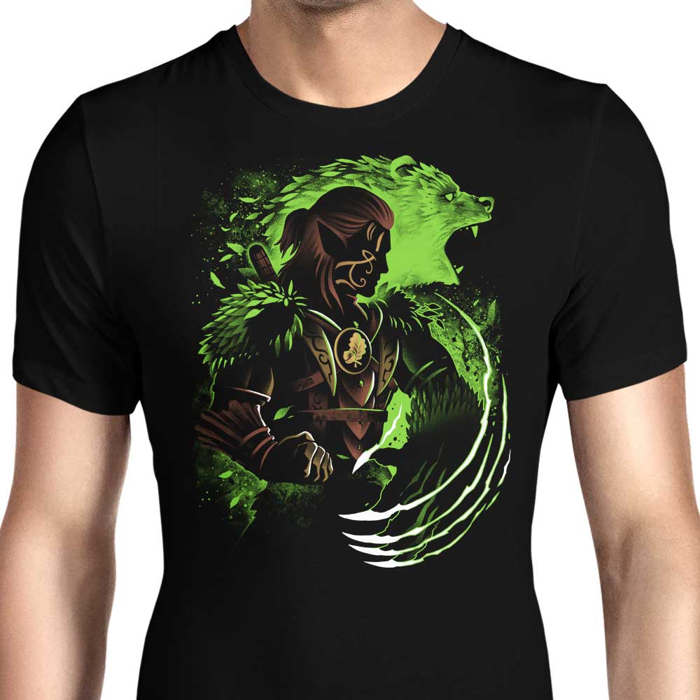 Shapeshifting Wood Elf Men's Apparel - Adult & Kids T-Shirts, Sweatshirts & Hoodies apparel design preview 1