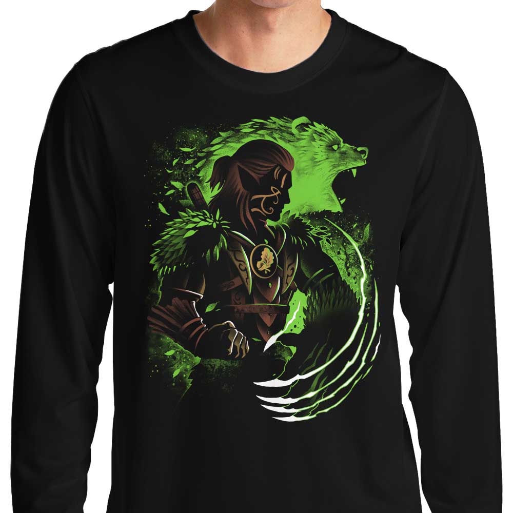 Shapeshifting Wood Elf - Adult & Kids T-Shirts, Sweatshirts & Hoodies apparel design preview 1