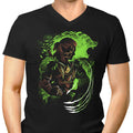 Shapeshifting Wood Elf Men's V-Neck - Adult & Kids T-Shirts, Sweatshirts & Hoodies apparel design preview 1