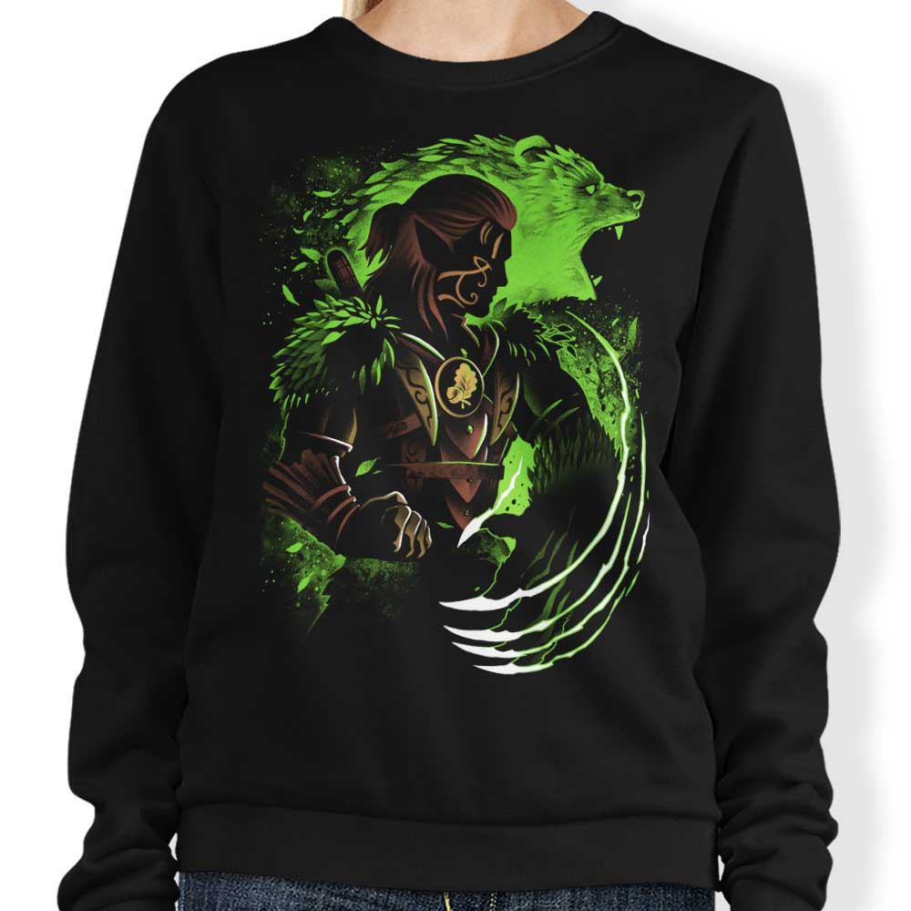 Shapeshifting Wood Elf - Adult & Kids T-Shirts, Sweatshirts & Hoodies apparel design preview 1