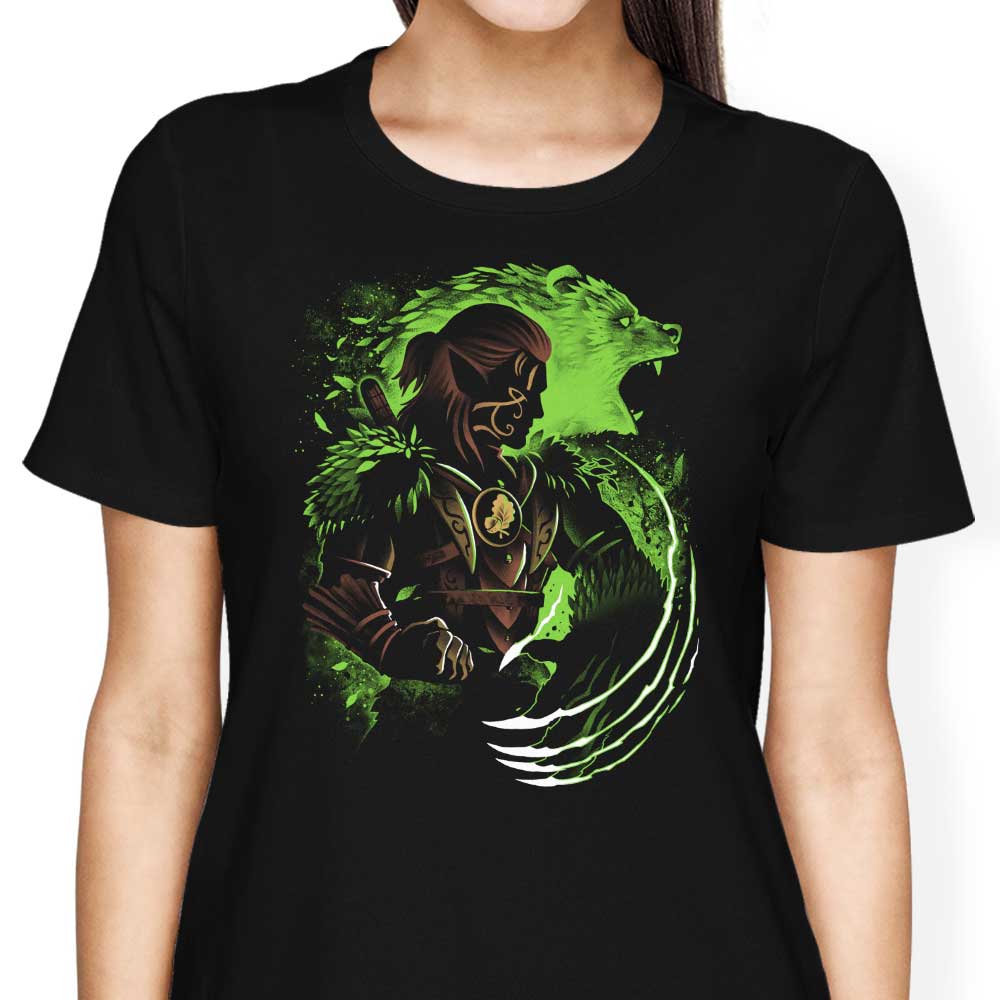 Shapeshifting Wood Elf Women's Apparel - Adult & Kids T-Shirts, Sweatshirts & Hoodies apparel design preview 1