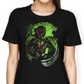 Shapeshifting Wood Elf Women's Apparel - Adult & Kids T-Shirts, Sweatshirts & Hoodies apparel design preview 1