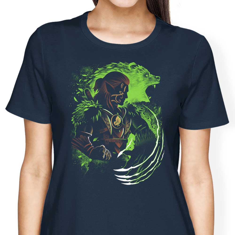 Shapeshifting Wood Elf Women's Apparel - Adult & Kids T-Shirts, Sweatshirts & Hoodies apparel design preview 2