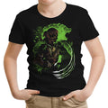 Shapeshifting Wood Elf Youth Apparel - Adult & Kids T-Shirts, Sweatshirts & Hoodies apparel design preview 1