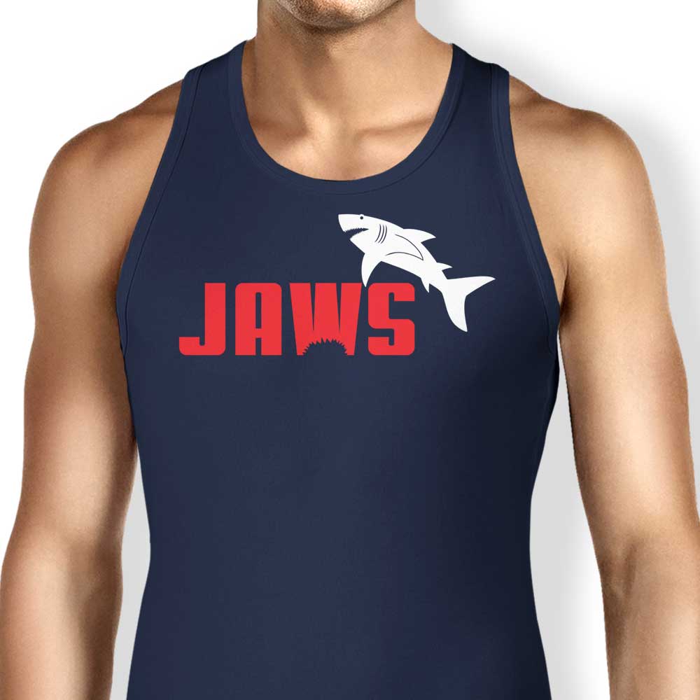Shark Athletics Tank Top - Adult & Kids T-Shirts, Sweatshirts & Hoodies apparel design preview 1