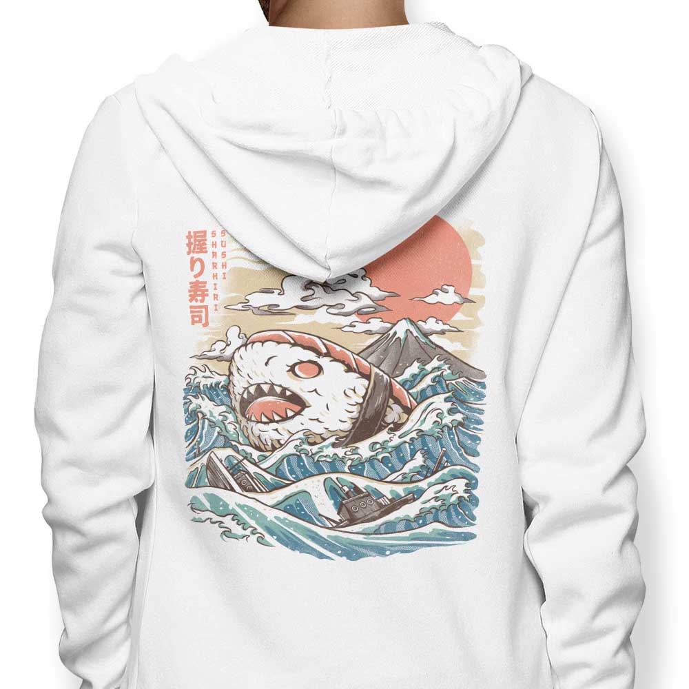 Sharkiri Sushi - Adult & Kids T-Shirts, Sweatshirts & Hoodies apparel design preview 1