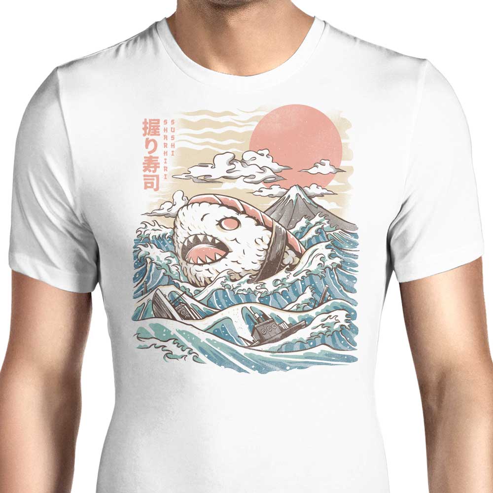 Sharkiri Sushi Men's Apparel - Adult & Kids T-Shirts, Sweatshirts & Hoodies apparel design preview 1