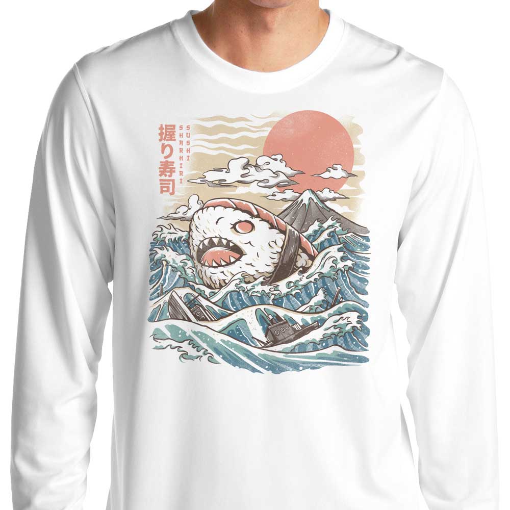 Sharkiri Sushi - Adult & Kids T-Shirts, Sweatshirts & Hoodies apparel design preview 1