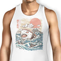 Sharkiri Sushi Tank Top - Adult & Kids T-Shirts, Sweatshirts & Hoodies apparel design preview 1