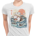Sharkiri Sushi Women's Apparel - Adult & Kids T-Shirts, Sweatshirts & Hoodies apparel design preview 1