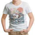 Sharkiri Sushi Youth Apparel - Adult & Kids T-Shirts, Sweatshirts & Hoodies apparel design preview 1