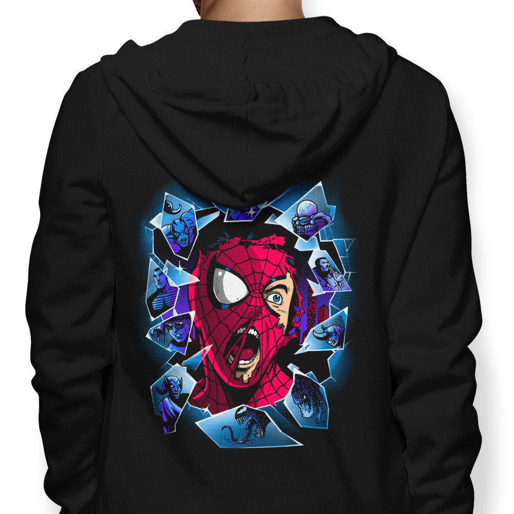 Shattered Spider - Adult & Kids T-Shirts, Sweatshirts & Hoodies apparel design preview 1